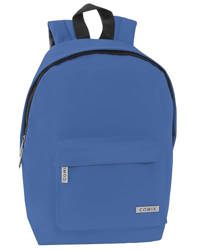 COMIX Mini Rucksack Mini Rucksack Unisex - Kinder und Jugendliche, Kobalt., 22x33x10, Casual von COMIX