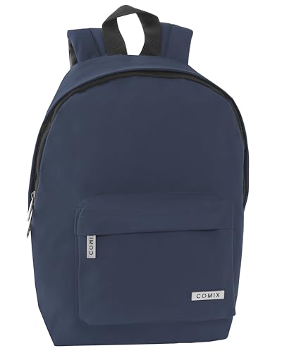 COMIX Mini Rucksack Mini Rucksack Unisex - Kinder und Jugendliche, blau, 22x33x10, Casual von COMIX