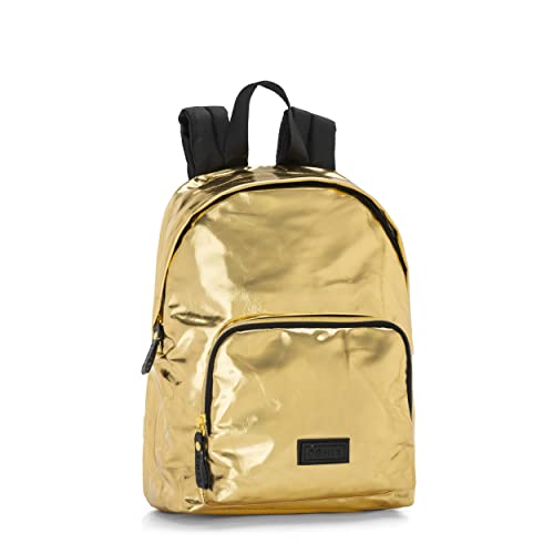 Comix Mini Rucksack Mini Unisex - Kinder und Jugendliche, Golden, Taglia unica, Casual von Comix