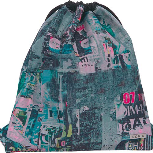 Comix Rucksack COULISSE C/ZIP ALL OVER von Comix