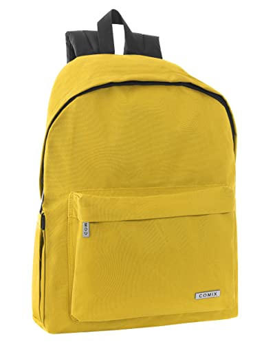 Comix Schulrucksack Unisex - Kinder und Jugendliche, Citrus, Taglia unica, Casual von COMIX