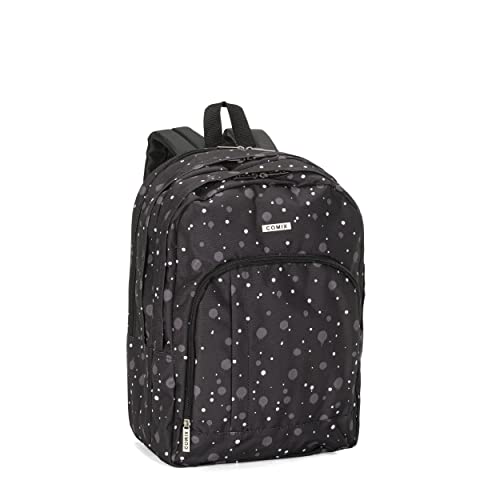 Comix Schulrucksack Unisex - Kinder und Jugendliche, Dots, Taglia unica, Casual von COMIX