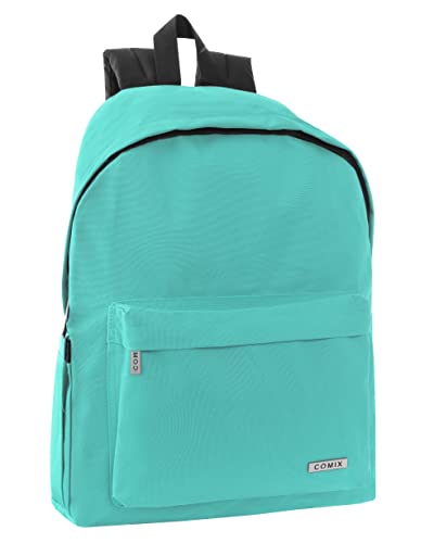 Comix Schulrucksack Unisex - Kinder und Jugendliche, Lagoon, Taglia unica, Casual von Comix