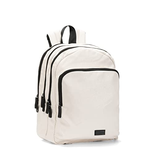 Comix Schulrucksack Unisex - Kinder und Jugendliche, Python White, Taglia unica, Casual von Comix