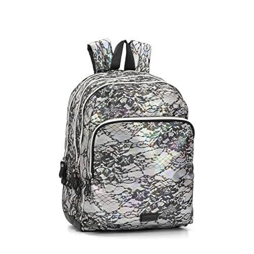 Comix Schulrucksack Unisex - Kinder und Jugendliche, Romantic Silver, Taglia unica, Casual von Comix