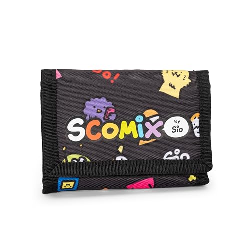 Comix Unisex Kinder Portafoglio Scottecs Geldbeutel, Mehrfarbig von COMIX