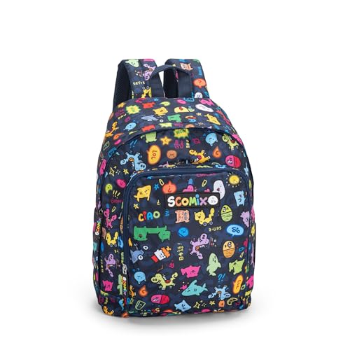 Comix Unisex Kinder Zaino Americano Rucksack, blau von COMIX