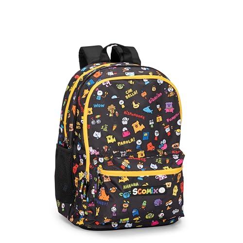 Comix Unisex Kinder Zaino Scomix Scottecs by Sio Rucksack von COMIX