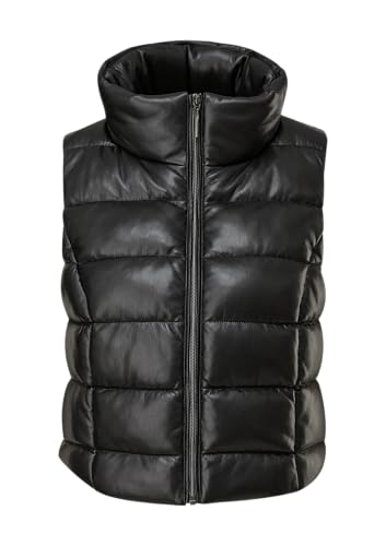 comma Damen 60.2.61.16.162.2137248 Daunenweste, 9999 schwarz, 40 von comma