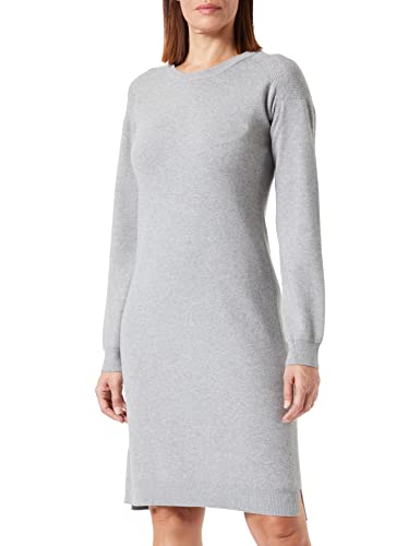 Comma CI (NOS) Damen 60.2.62.20.200.2121727 Kleid, 9700 grau, 40 von Comma CI (NOS)