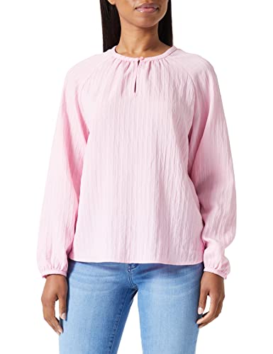 comma CI Damen 60.2.62.10.100.2132672 Bluse, 4444, 38 EU von Comma