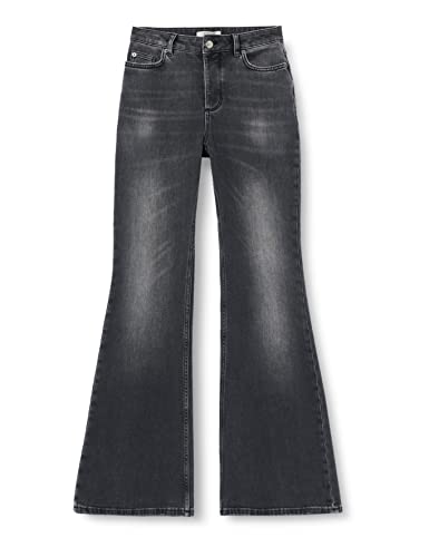 Comma Damen 60.2.62.26.185.2121545 Jeans, 98Z4 grau, 36/REG von Comma