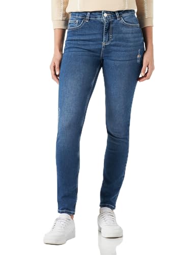 comma CI Damen 60.2.62.26.185.2128469 Jeans-Hose, 55z4, Jeans, 55z4, 32W / 34L EU von comma