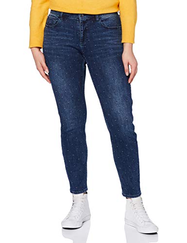 Comma CI Damen 603.10.011.26.180.2061732 Jeans, 57Z2, 40 von comma