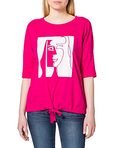 comma CI Damen 603.10.105.12.130.2062301 T-Shirt, 44D0, 38 von comma