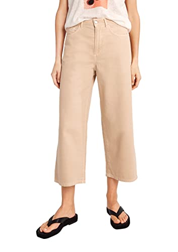 comma CI Damen 603.10.106.26.180.2101038 Hose, Beige, 36 von comma