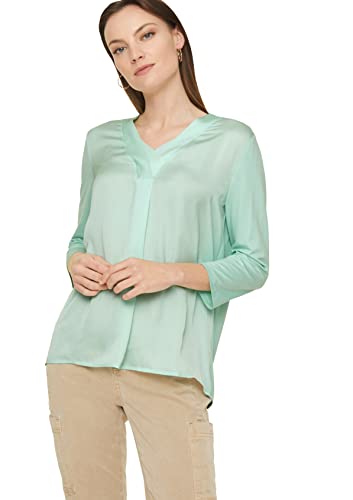 comma CI Damen 88.1Q1.31.3582 T-Shirt, 6501, 40 von comma