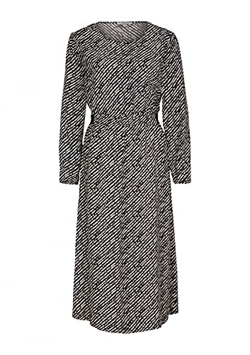 Comma CI Damen 88.1Q1.82.5927 kurz Kleid, 98A1, 38 von Comma