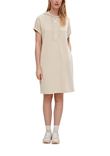 comma CI Damen Kleid, 8135 Beige, 36 EU von comma