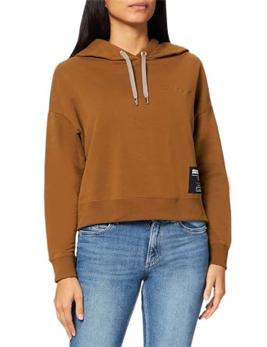 comma CI Damen Sweatshirt, 85D6 Placed Embroidery, 36 von comma