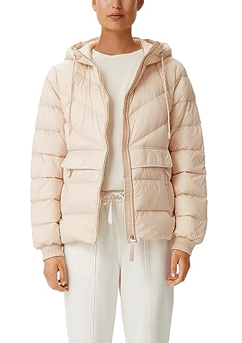 comma Damen 60.2.62.16.160.2134607 Jacke, 8135 beige, 38 von comma