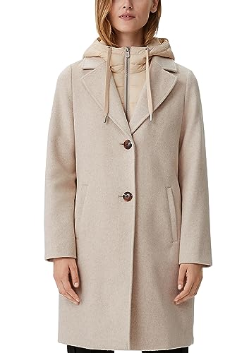comma Damen 60.2.62.16.151.2135077 Jacke, 81W0 beige, 42 von comma