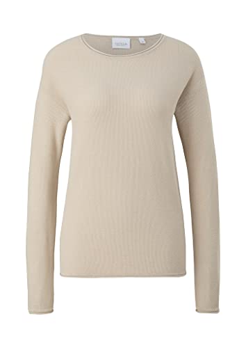 comma Damen 60.2.62.17.170.2128941 Pullover, 8106 beige, 40 comma Damen 60.2.62.17.170.2128941 Pullover, 8106 beige, 40 von comma