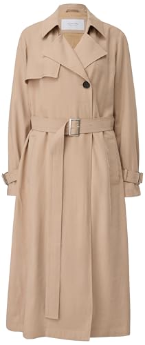 comma Damen 60.2.62.16.151.2132600 Trenchcoat, 8315 beige, 40 comma Damen 60.2.62.16.151.2132600 Trenchcoat, 8315 beige, 40 von comma