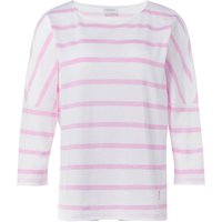 Comma Damen 3/4 Arm Shirt lilac pink stripes 38 von Comma CI