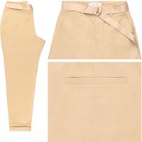 Comma Damen 7/8 Chinohose light brown 34 von Comma CI