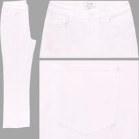 Comma Damen 7/8 Jeans white 34 von Comma CI