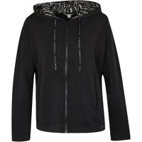 Comma Damen Hoodie Sweatjacke black 36 von Comma CI