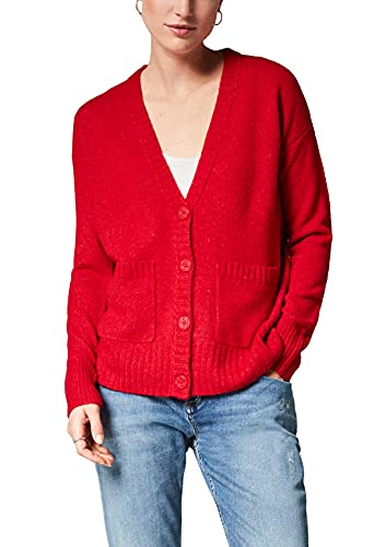 comma Damen Jacke Langarm, Rot (3187), 40 von comma