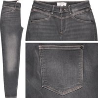 Comma Damen Skinny Jeans grey black 34 von Comma CI