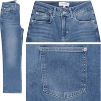 Comma Easy Kick Damen 7/8 Jeans blue washed 42 von Comma CI