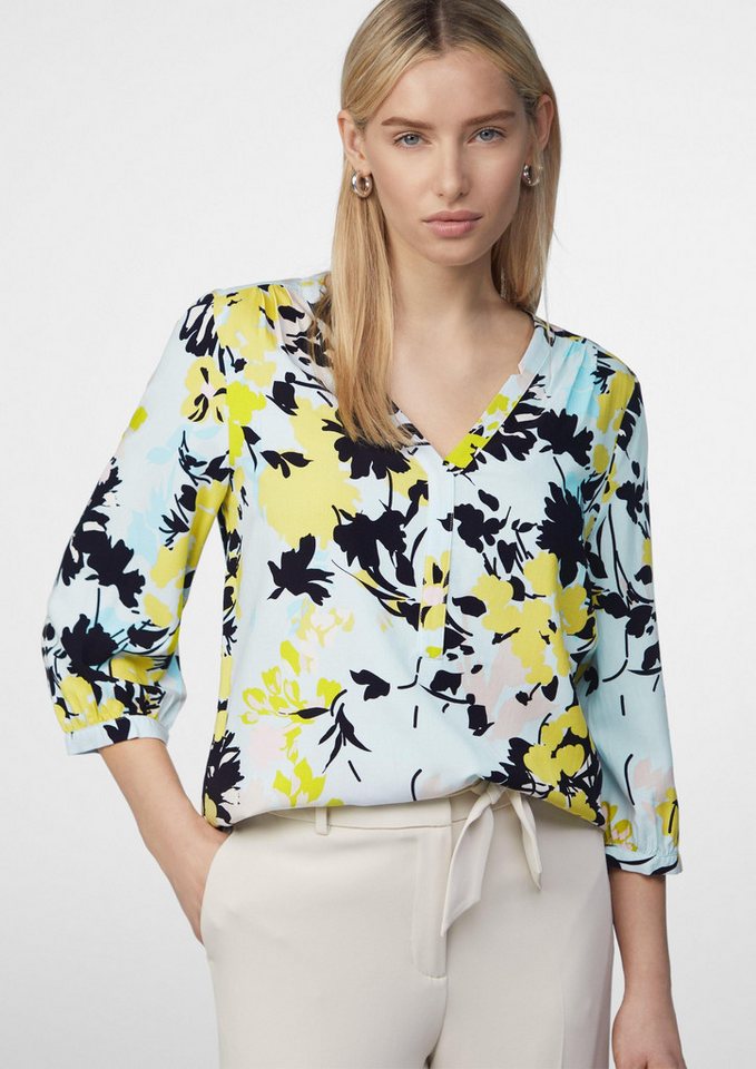 comma Kurzarmbluse Bluse (1-tlg) comma Kurzarmbluse Bluse (1-tlg) von comma