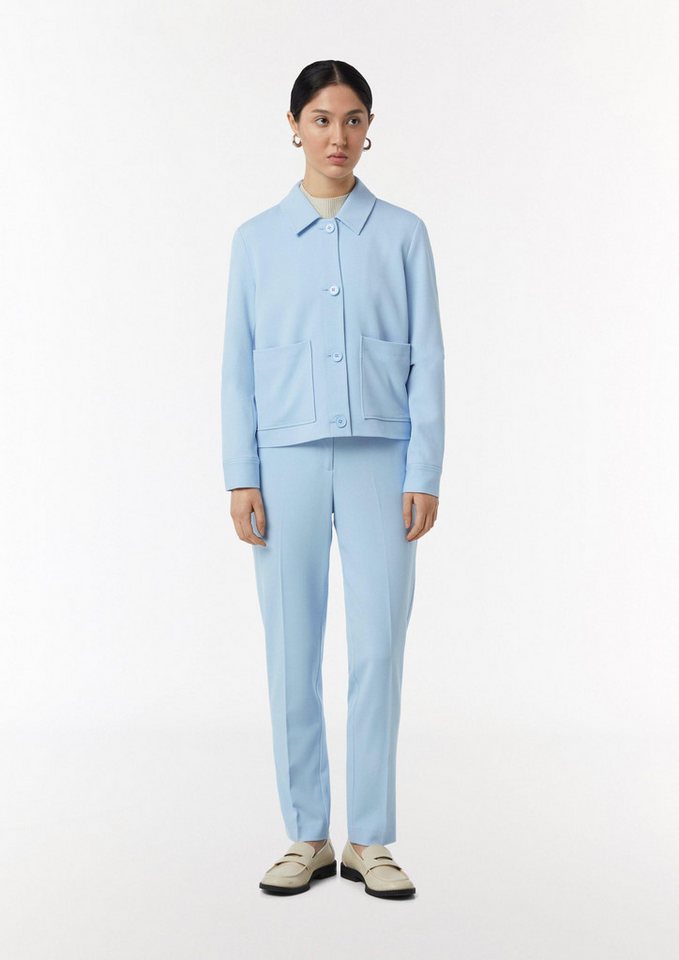 comma 7/8-Hose Hose Cigarette Pants mit Strukturmuster comma 7/8-Hose Hose Cigarette Pants mit Strukturmuster von comma