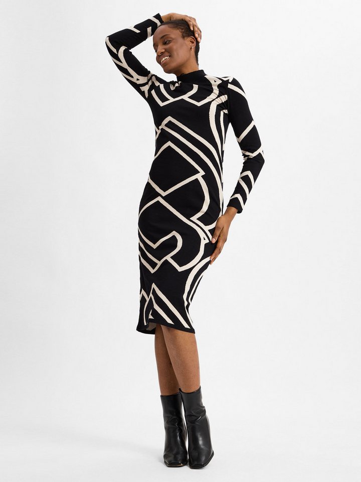 Comma A-Linien-Kleid von Comma