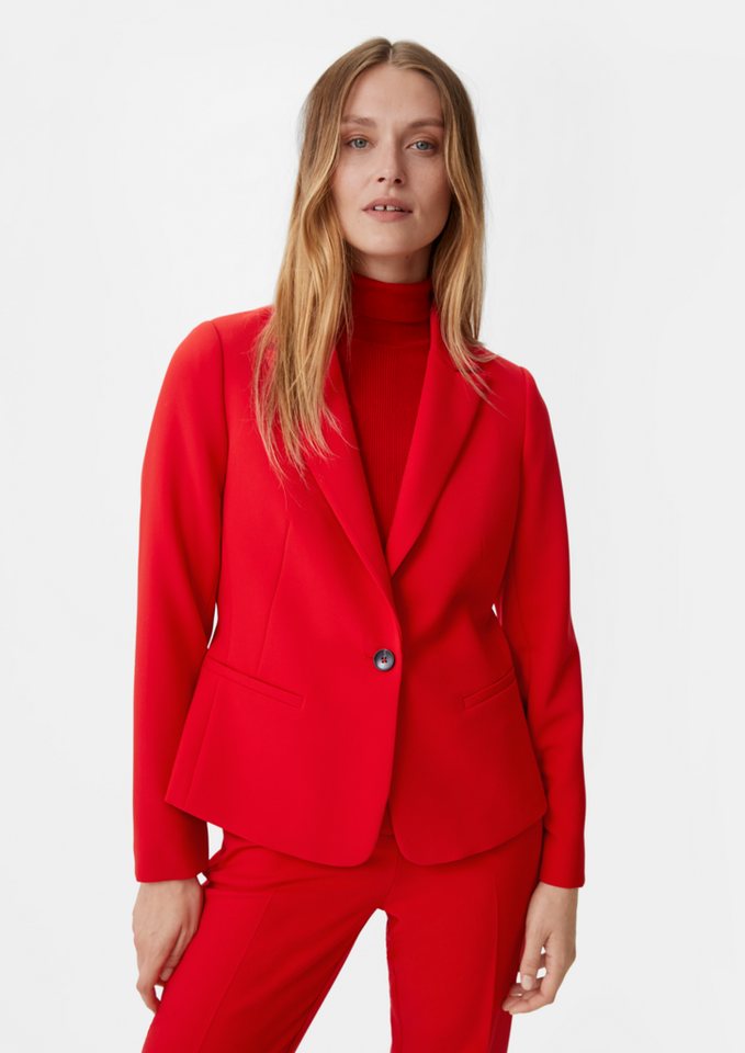 Comma Blusenblazer Blazer mit leichtem Futter Comma Blusenblazer Blazer mit leichtem Futter von Comma