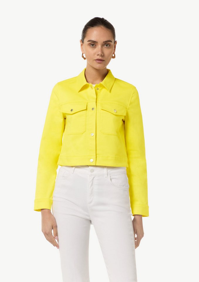 Comma Blusenblazer Jeansjacke im Loose-Fit von Comma