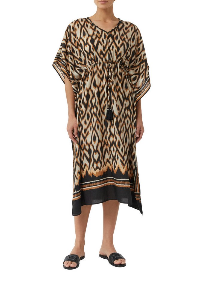 Comma Blusenponcho mit All-Over Print Comma Blusenponcho mit All-Over Print von Comma