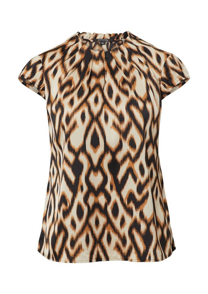 Comma Blusenshirt Bluse Comma Blusenshirt Bluse von Comma