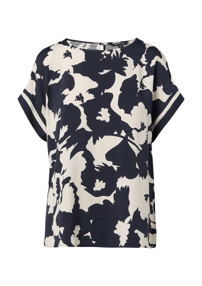 Comma Blusenshirt Bluse von Comma