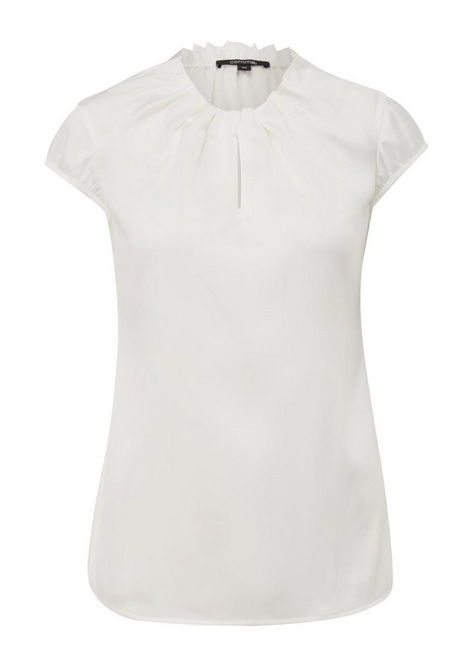 Comma Blusenshirt Bluse Comma Blusenshirt Bluse von Comma