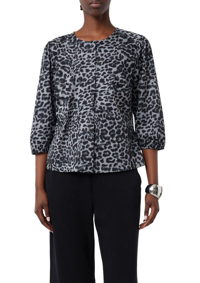comma Blusentop Bluse von comma