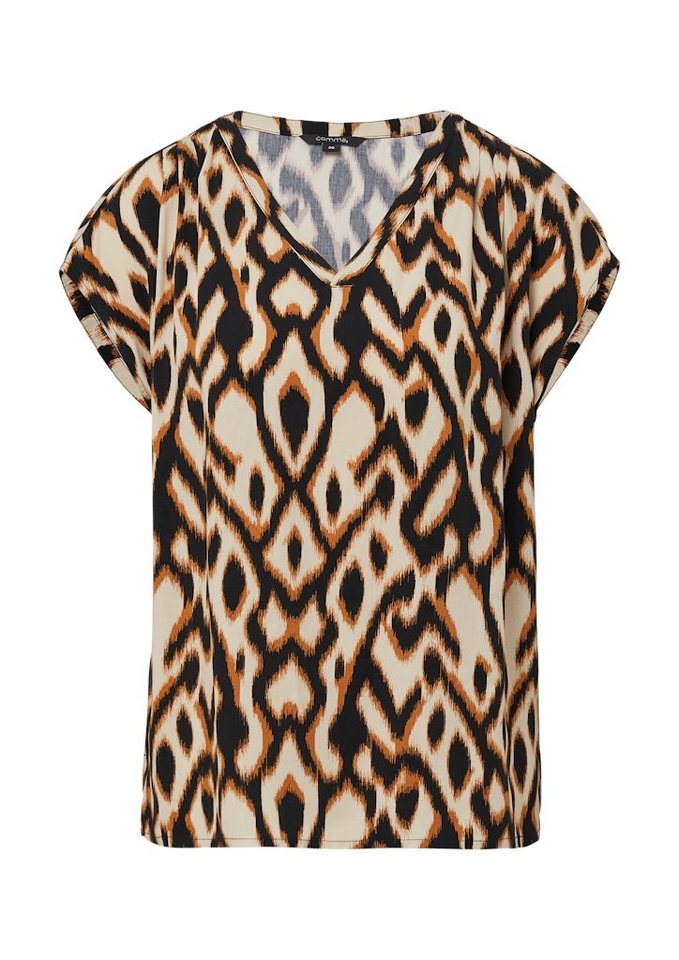 comma Blusentop Bluse von comma
