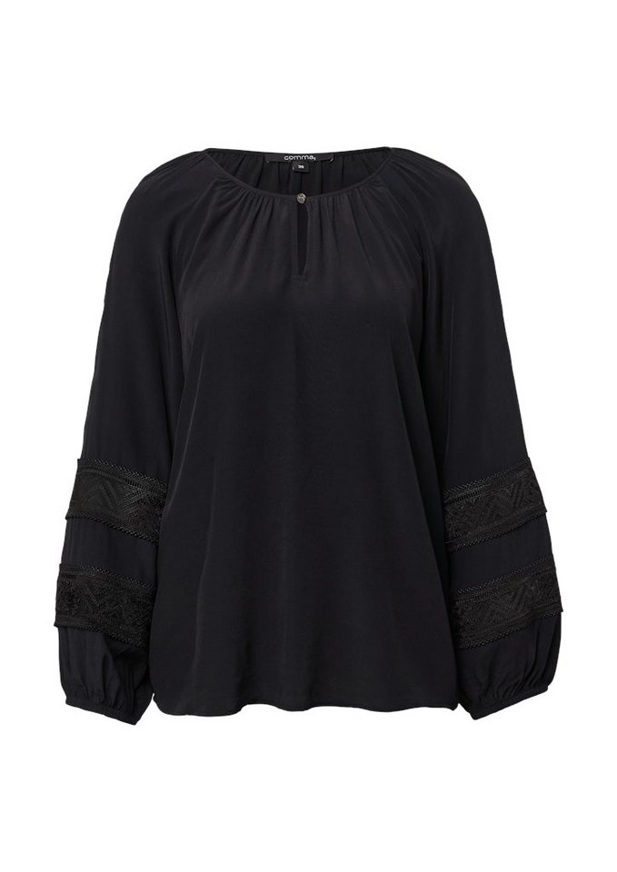 comma Blusentop Bluse von comma