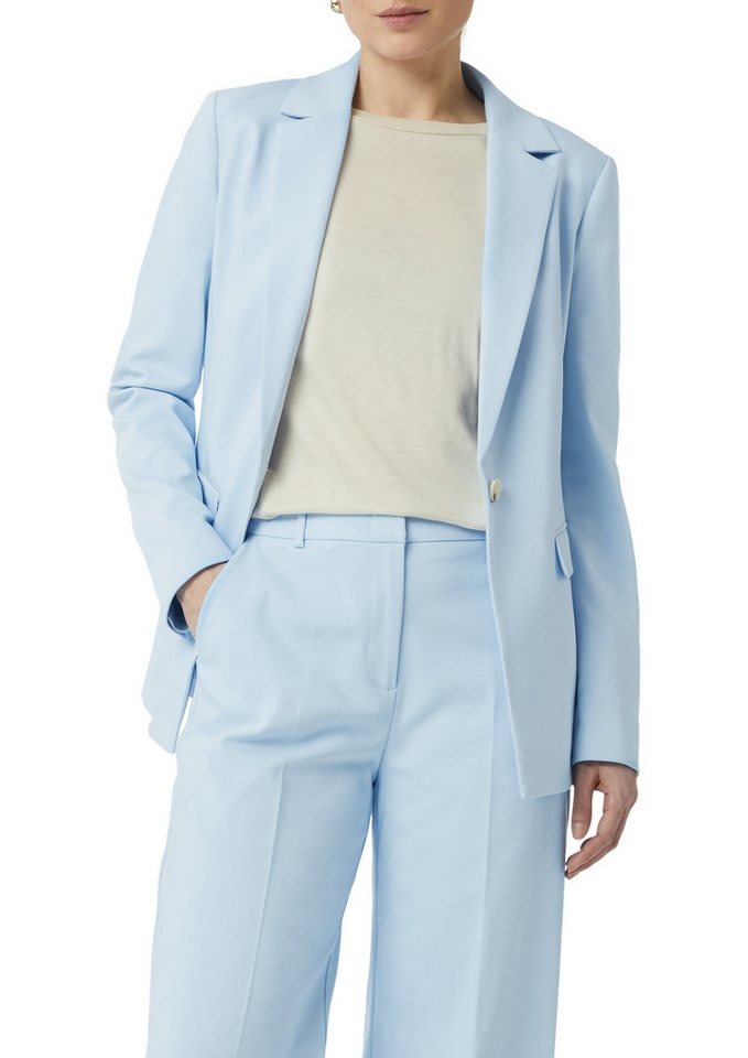 comma Jackenblazer mit Reverskragen von comma