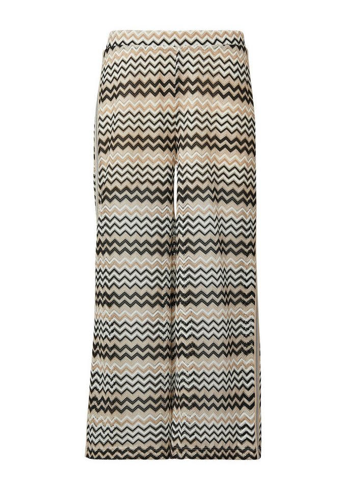 Comma Jerseyhose Hose von Comma