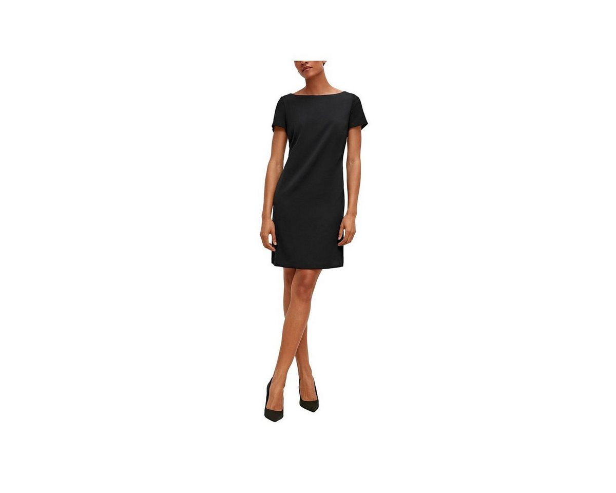 Comma Jerseykleid Cocktailkleid für Damen in unifarben (1-tlg) von Comma